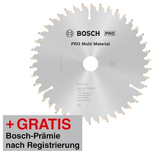 3165140192934 - - Bosch Professional 1x Kreissägeblatt Multi Material (für Multimaterial Sägeblatt ø 160 x 24 x 20 mm 42 Zähne Zubehör Kreissäge) 3165140192934 - - Bosch Professional 1x Kreissägeblatt Multi Material (für Multimaterial Sägeblatt ø 160 x 24 x 20 mm 42 Zähne Zubehör Kreissäge)