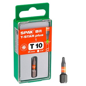 4003530192807 - Spax - bit t-star plus T10 s 1 st - size - color 4003530192807 - Spax - bit t-star plus T10 s 1 st - size - color