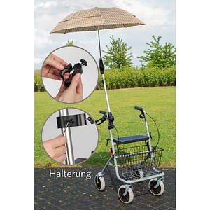 4048792046154 - Halterung für Rollatorschirm Vital