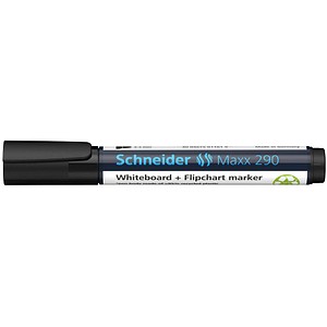 4004675000415 - Boardmarker Maxx 290 129001 schwarz 2-3mm Rundspitze 4004675000415 Schneider 4004675000415 - Boardmarker Maxx 290 129001 schwarz 2-3mm Rundspitze 4004675000415 Schneider