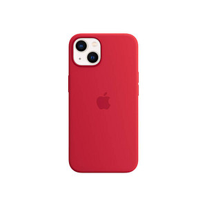 0194252780954 - Silikon Case mit MagSafe Backcover iPhone 13 (PRODUCT) RED™