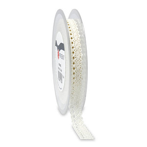 4009236131898 - Geschenkband Spitze matt weiß 150 mm x 150 m 4009236131898 PRÄSENT 4009236131898 - Geschenkband Spitze matt weiß 150 mm x 150 m 4009236131898 PRÄSENT