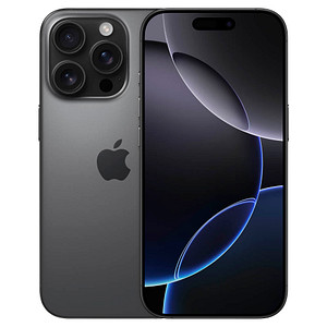 Apple iPhone 16 Pro titan schwarz 512 GB