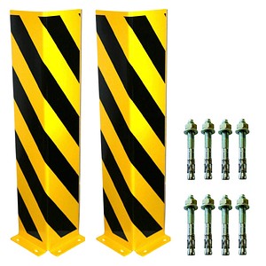 4260532283746 - 2 Rammschutz Ecke L-Profil L-Form 165 x 800 cm 4260532283746 - 2 Rammschutz Ecke L-Profil L-Form 165 x 800 cm