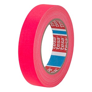 4042448165633 - 04671-00055-10 Gewebeklebeband band® 4671 Neonpink (l x b) 25 m x 25 mm 1 St - Tesa