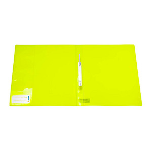 4008705196369 - Schnellhefter neon 19636 A4 Neon gelb Polypropylen (PP) Vorderdeckel transluzent 4008705196369 Herma 4008705196369 - Schnellhefter neon 19636 A4 Neon gelb Polypropylen (PP) Vorderdeckel transluzent 4008705196369 Herma