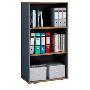 4051814443923 - Aktenregal Holz Büro Regal Bücher Ordner Aktenregal Salia 3f Gr 60 grau (anthrazit) B60cm H110cm T33cm Holzwerkstoff Holz Spanplatte Regale 4051814443923 - Aktenregal Holz Büro Regal Bücher Ordner Aktenregal Salia 3f Gr 60 grau (anthrazit) B60cm H110cm T33cm Holzwerkstoff Holz Spanplatte Regale