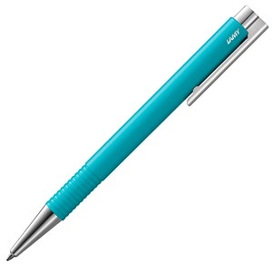 4014519746355 - LAMY Kugelschreiber logo M+ blau Schreibfarbe schwarz 1 St