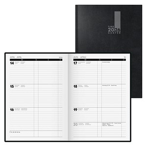 4061947142709 - Buchkalender 725 TimeCenter 148x208cm 1 Woche 2 Seiten Balad 4061947142709 - Buchkalender 725 TimeCenter 148x208cm 1 Woche 2 Seiten Balad