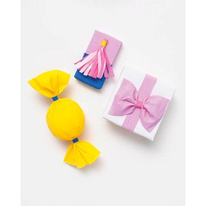 4001868121285 - Krepppapier MIX farbsortiert 32 g qm 10 Rollen