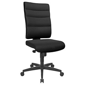Bürostuhl in Schwarz aus Stoff - 70x63x107cm (LxBxH), 189,95 €