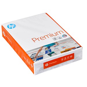 HP Kopierpapier Premium DIN A4 80 g/qm 500 Blatt