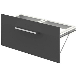 4044917419582 - Priola Hängeregistraturschublade anthrazit 760 x 320 x 350 cm