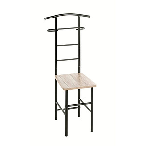 4001070815507 - Herrendiener 81550 eiche Metall 460 x 1090 cm  4001070815507 HAKU Möbel