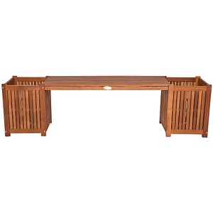 4041908141170 - Gartenbank VANDA 985191 natur Holz 1500 cm 4041908141170 - Gartenbank VANDA 985191 natur Holz 1500 cm