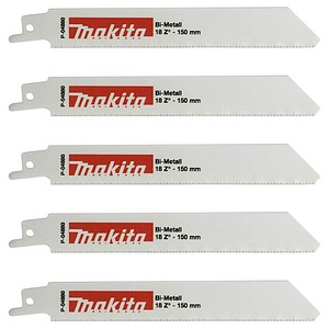 0088381914031 - saber saw blade - for metal aluminium stainless steel wood with nails steel pipes cast iron profiles mild steel alloys - 5 pieces 0088381914031 - saber saw blade - for metal aluminium stainless steel wood with nails steel pipes cast iron profiles mild steel alloys - 5 pieces