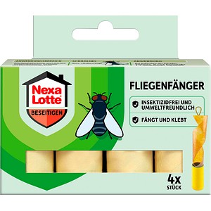4062700836613 - Fliegenfänger braun 4 St
