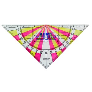 4064900019360 - 2081329 262 Softie Flex TB Geometriedreieck flexibel 16cm 4064900019360 KUM