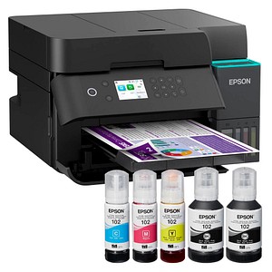 8715946732558 - AKTION EPSON EcoTank ET-3950 3 in 1 Tintenstrahl-Multifunktionsdrucker schwarz mit 60 Euro CashBack