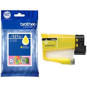 4977766839709 - Tintenpatrone LC-527XLY für Drucker gelb für ca 2000 Seiten 4977766839709 Brother
