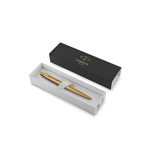 3026981227547 - Jotter XL Kugelschreiber | Monochrome Mattgold | mittlere Stiftspitze | blaue Tinte | Geschenkbox