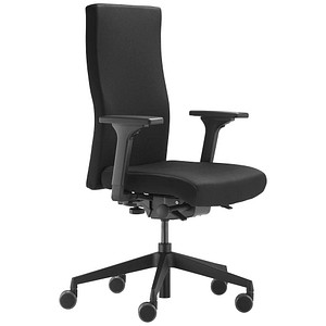 4260749141006 - Trendoffice by Dauphin Bürostuhl to-strike comfort pro SK9248 SY2 Stoff schwarz