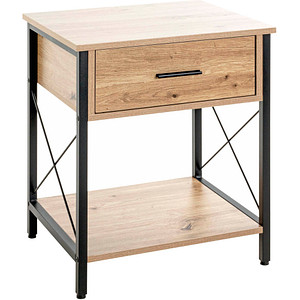 4001070524706 - Konsole Beistelltisch eiche 450 x 400 x 600 cm 4001070524706 HAKU Möbel 4001070524706 - Konsole Beistelltisch eiche 450 x 400 x 600 cm 4001070524706 HAKU Möbel