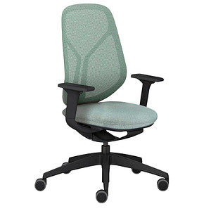 4049694006161 - Bürostuhl sekit Membran sn-821006 Stoff grün Gestell schwarz 4049694006161 Sedus