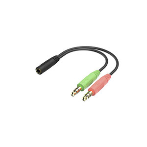 4047443471635 - PC-Office-Headset HS-P200 V2 Stereo Schwarz 4047443471635 - PC-Office-Headset HS-P200 V2 Stereo Schwarz
