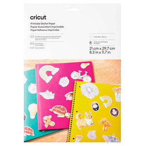 0093573915147 - cricut? bedruckbares Aufkleberpapier für Schneideplotter weiß 0093573915147 8 Stück 0093573915147 - cricut? bedruckbares Aufkleberpapier für Schneideplotter weiß 0093573915147 8 Stück