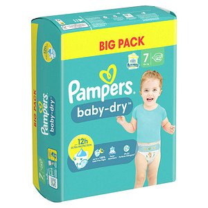 8700216334976 - Windeln baby-dry? BIG PACK Größe Gr7 (15+ kg) für Kids und Teens (4-12 Jahre) 8700216334976 50 Stück 8700216334976 - Windeln baby-dry? BIG PACK Größe Gr7 (15+ kg) für Kids und Teens (4-12 Jahre) 8700216334976 50 Stück