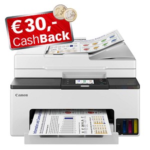 4549292219722 - MAXIFY GX2050 Tintenstrahl-Multifunktionsdrucker A4 Drucker Kopierer Scanner Fax ADF Duplex LAN USB WLAN Tintentank-System 4549292219722 - MAXIFY GX2050 Tintenstrahl-Multifunktionsdrucker A4 Drucker Kopierer Scanner Fax ADF Duplex LAN USB WLAN Tintentank-System