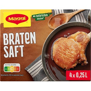 4005500017431 - Bratensaft 4 x 025 l 4005500017431 1728 Gramm