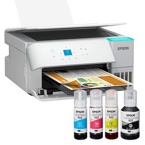 8715946737324 - AKTION EPSON EcoTank ET-2956 3 in 1 Tintenstrahl-Multifunktionsdrucker weiß mit 40 Euro CashBack