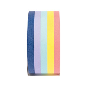 4001868133660 - RAINBOW Deko-Klebeband bunt 48 cm x 250 m 1 Rollen 4001868133660 - RAINBOW Deko-Klebeband bunt 48 cm x 250 m 1 Rollen