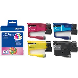 4977766842211 - LC527XL Value Pack - 4-pack - High Yield - black yellow cyan magenta - original - ink cartridge - Tintenpatrone Cyan