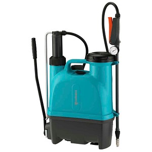 4078500052528 - GARDENA Drucksprüher Rückenspritzgerät schwarz türkis