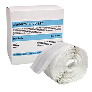 SÖHNGEN Pflaster aluderm®-aluplast 1009198 weiß 6,0 cm x 5,0 m, 1 St.