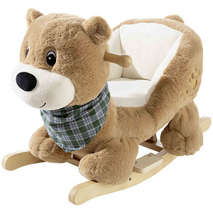 4001750737877 - Schaukeltier Bär hellbraun hellbraun Stoff 4001750737877 heunec 4001750737877 - Schaukeltier Bär hellbraun hellbraun Stoff 4001750737877 heunec