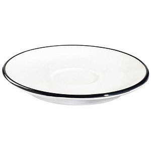 8680502090963 - 12 Untertassen Espresso Modest Black Lona weiß 120 cm 8680502090963 12 Stück
