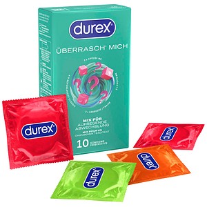 4002448189329 - durex Kondome Überrasch Mich 10 St 4002448189329 - durex Kondome Überrasch Mich 10 St