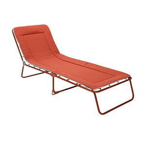8719979476700 - 3-Bein-Liege Chiemsee 34456812 Terrakotta 8719979476700 BEST