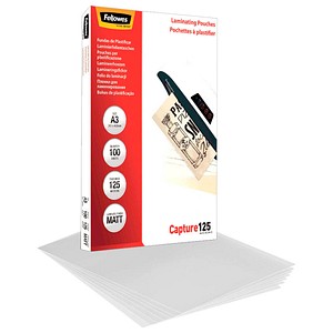 0043859641499 - 5328601 Laminierfolien A3 2 x 125 mic matt 0043859641499 5328601 100 Stück