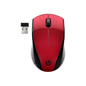 0193905408610 - Hewlett Packard 220 Wireless Maus 7KX10AA kabellos USB-Empfänger rot (7KX10AAABB) 0193905408610 - Hewlett Packard 220 Wireless Maus 7KX10AA kabellos USB-Empfänger rot (7KX10AAABB)