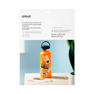 0093573545719 - cricut? bedruckbare Aufkleberfolie für Schneideplotter transparent 0093573545719 6 Stück 0093573545719 - cricut? bedruckbare Aufkleberfolie für Schneideplotter transparent 0093573545719 6 Stück