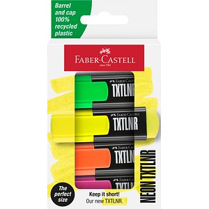 4005401542049 - FABER-CASTELL TXTLNR SF Textmarker farbsortiert 4 St 4005401542049 - FABER-CASTELL TXTLNR SF Textmarker farbsortiert 4 St