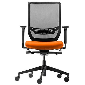 4260749141952 - Sitz-Husse für Bürostuhl to-sync work B 400 mm nachrüstbar orange