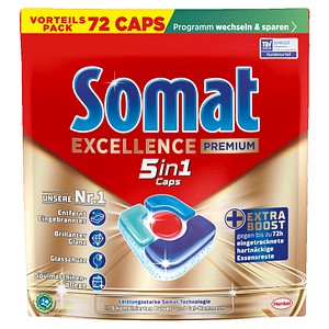 4015200035475 - EXCELLENCE PREMIUM 5in1 Spülmaschinentabs 72 St