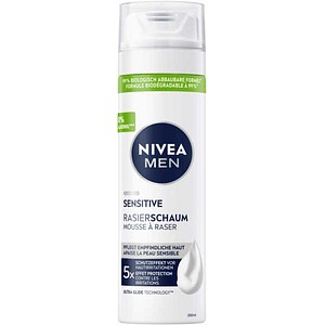 NIVEA MEN Sensitive Rasierschaum 200 ml