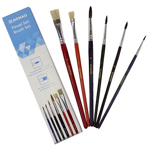 9004546417545 - Pinsel-Set 6-teilig 9004546417545 6 Stück 9004546417545 - Pinsel-Set 6-teilig 9004546417545 6 Stück